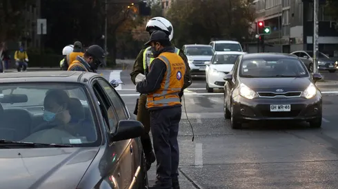 Control de la restricción vehicular