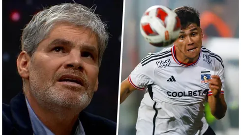 El comunicador pone dudas por el actuar de Colo Colo por la posible venta.
