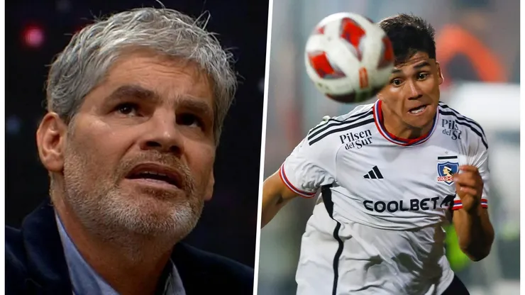 El comunicador pone dudas por el actuar de Colo Colo por la posible venta.