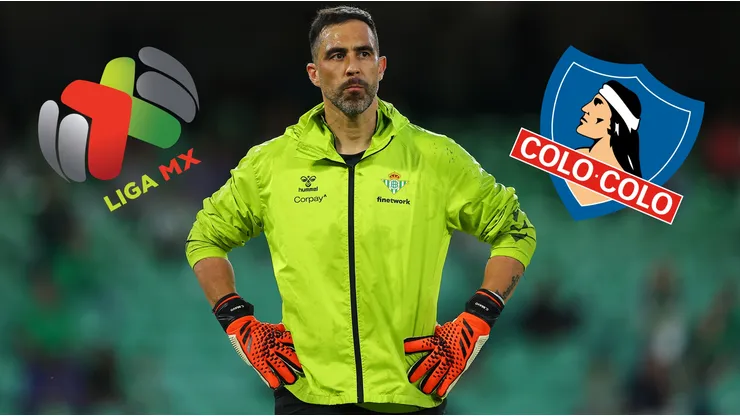 Claudio Bravo se debate su futuro entre la Liga MX y Colo Colo.