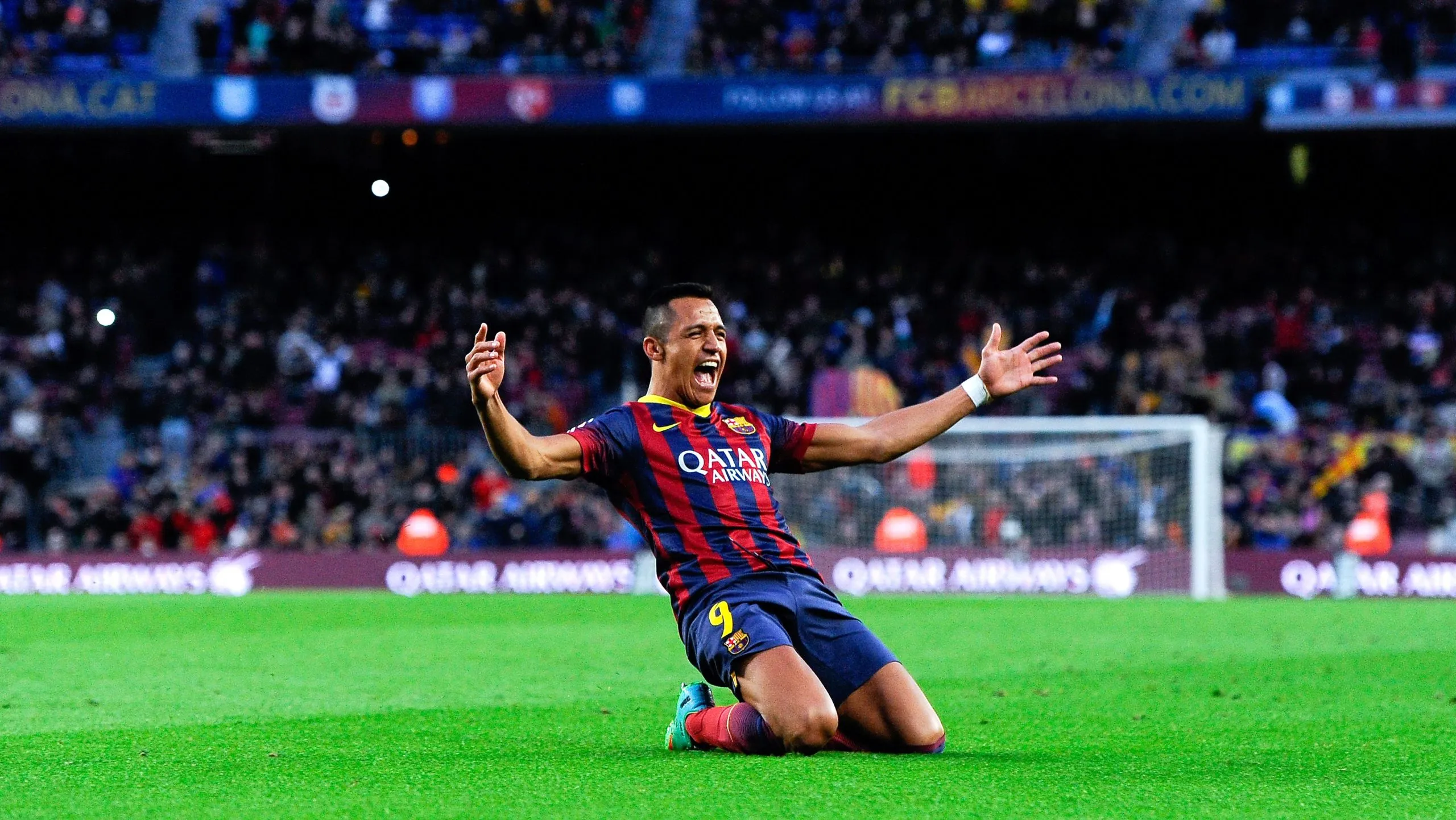 Alexis Sánchez sueña con vestir la camiseta de Barcelona una vez más (Photo by David Ramos/Getty Images).