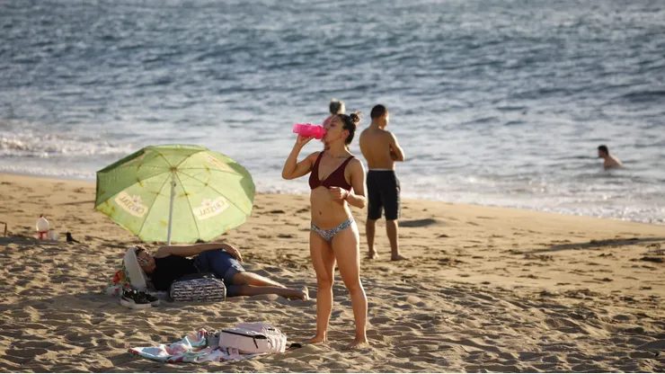 Las altas temperaturas permanecerán en la zona centro norte del país.
