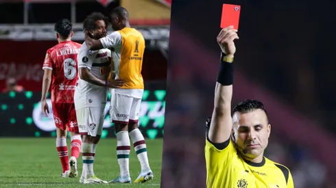 El chileno Piero Maza expulsó a Marcelo tras provocar una gravísima lesión. Todo, obvio, sin intención.