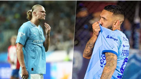 Ronnie fue figura y lo compararon con Haaland