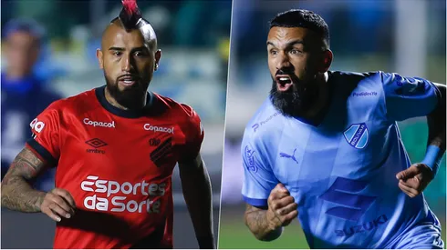 Arturo Vidal y Ronnie Fernández animan un duelo de chilenos en Copa Libertadores. Paranaense está obligado a vencer a Bolívar.