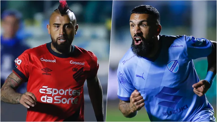 Arturo Vidal y Ronnie Fernández animan un duelo de chilenos en Copa Libertadores. Paranaense está obligado a vencer a Bolívar.