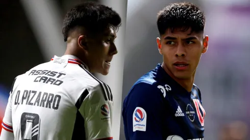 Damián Pizarro y Darío Osorio son dos de los más grandes talentos del fútbol chileno.