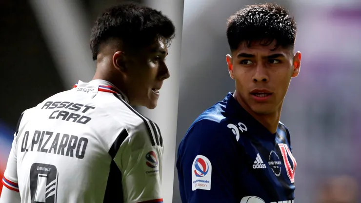 Damián Pizarro y Darío Osorio son dos de los más grandes talentos del fútbol chileno.
