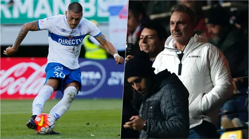 Nicolás Castillo prepara su regreso a la UC. Marcelo Barticciotto le dio un consejo y no sobre lo que pueda hacer en la cancha.