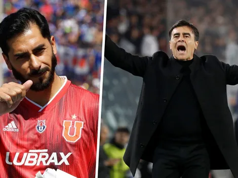 Johnny Herrera pide que la U se la juegue por Gustavo Quinteros