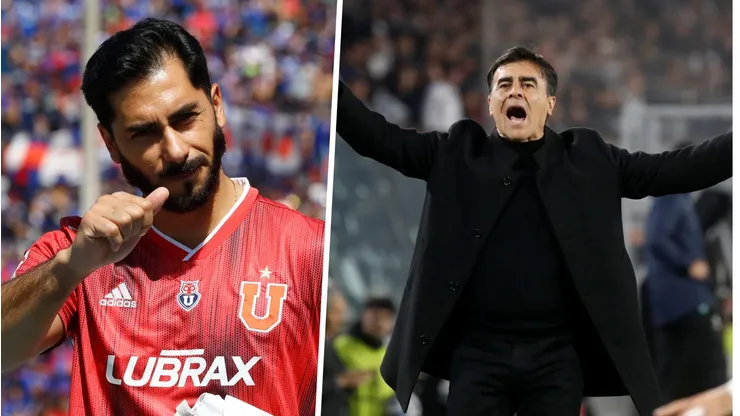 El portero de los azules quiere al actual técnico de Colo Colo.