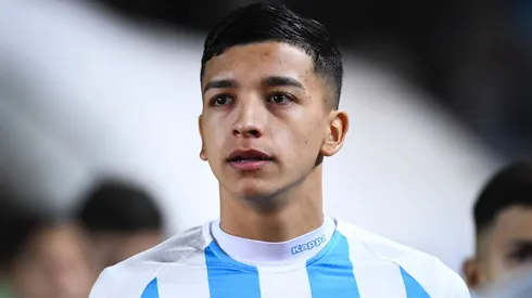 La despedida del jugador desde Racing.