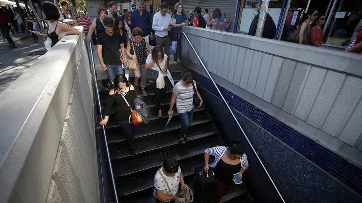 Metro de Santiago