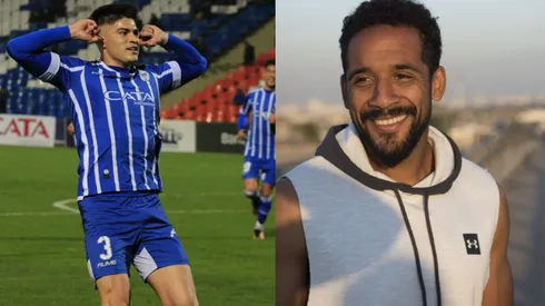 Thomas Galdames y Jean Beausejour tuvieron una conversación sabrosísima.