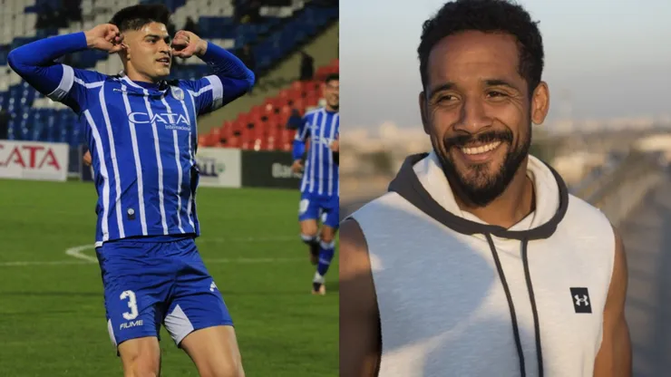 Thomas Galdames y Jean Beausejour tuvieron una conversación sabrosísima.
