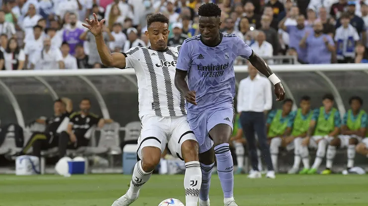 Real Madrid enfrenta a Juventus en Estados Unidos.
