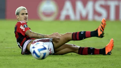 Pedro regresó a los entrenamientos del Flamengo tras su pelea con el ayudante de Jorge Sampaoli.