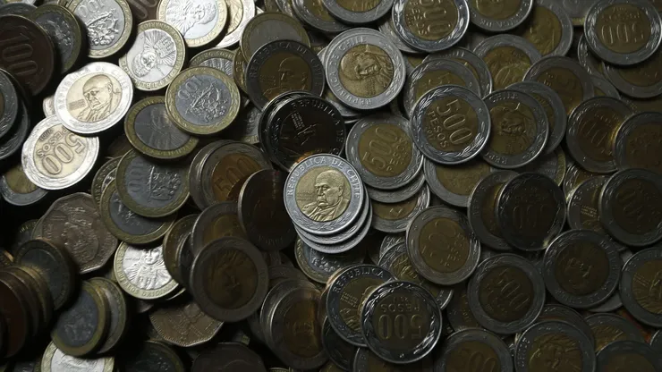 Acuñada en 1971, la moneda nunca alcanzó a tener uso comercial.