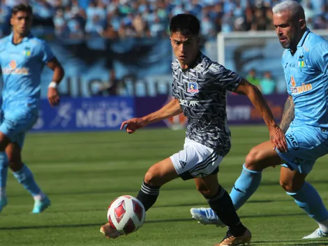 Matías Moya sigue sufriendo en Colo Colo