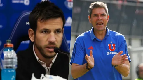 El gerente deportivo de la U descartó un quiebre con Mauricio Pellegrino.