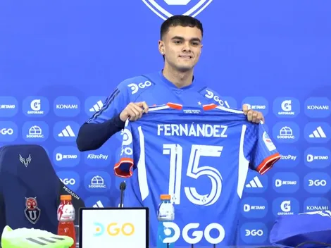 Fernández evita a la UC: "A la U le aportaré mi experiencia en..."