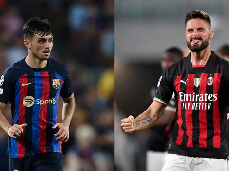 ¿Dónde ver a Barcelona vs Milan en el amistoso?
