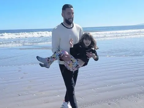 La gran pena del Huaso Isla: Gala se va a vivir a España junto a su hija