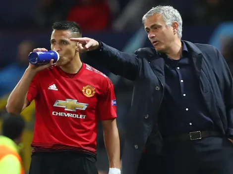 Descartan el fichaje de Alexis Sánchez por la Roma de Mourinho