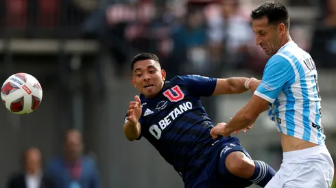 Palacios no piensa dejar la U, dice su agente en Chile