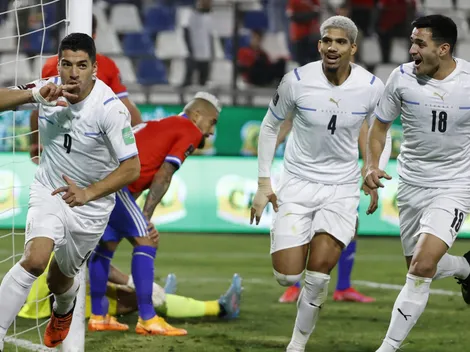 Histórico goleador de Uruguay confirma que no juega ante Chile