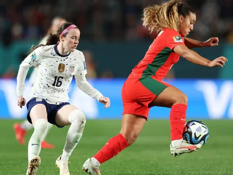 Estados Unidos con poco clasifica a octavos de final del Mundial Femenino