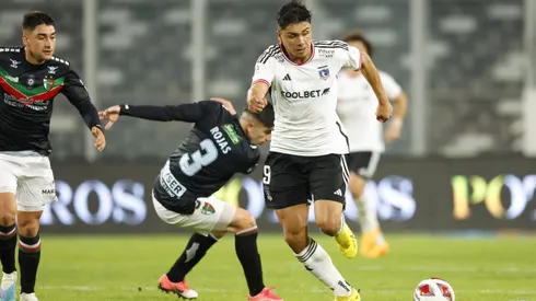 Damián está en proceso de maduración en Colo Colo