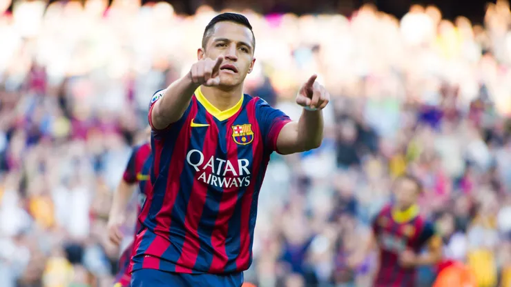 Alexis volvió a sonar en Barcelona ante la inminente salida de Dembelé