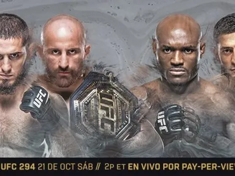 ¿Cuándo es UFC 294: Makhachev vs Volkanovski 2? Cartelera, horario y dónde ver