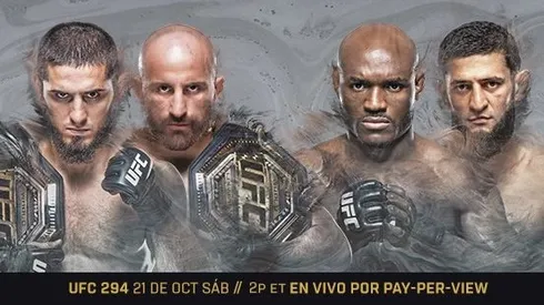 Makhachev y Volkanovski se miden en la estelar de UFC 294.