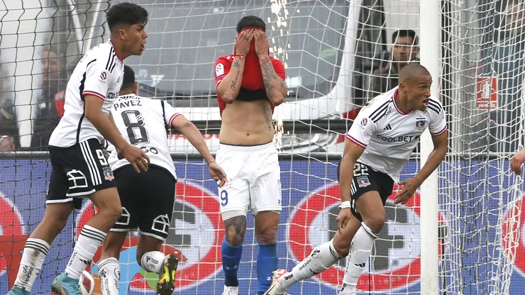 Triunfo de Colo Colo ante la Católica.