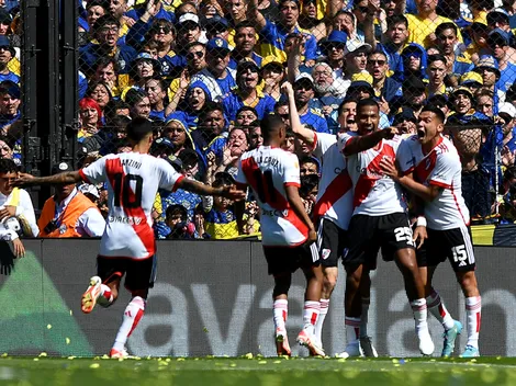 Con Paulo Díaz de protagonista: River gana el Superclásico a Boca