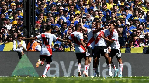 River Plate vuelve a vencer a Boca Juniors en La Bombonera tras cinco años.