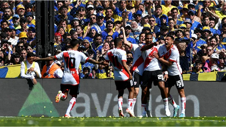 River Plate vuelve a vencer a Boca Juniors en La Bombonera tras cinco años.