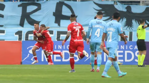 Unión La Calera firma valiosa victoria en visita a O'Higgins en Rancagua.