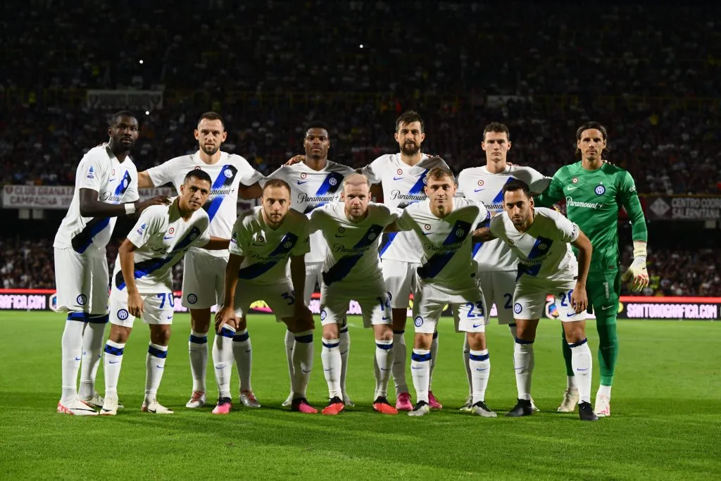 Alexis Sánchez fue titular por primera vez desde que regresó al Inter de Milán. Foto: Comunicaciones Inter.