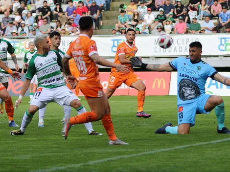 Tabla: Temuco deja en llamas la Primera B