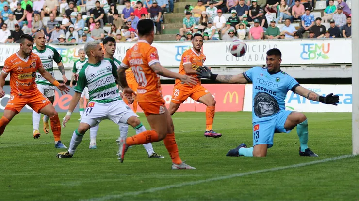 Deportes Temuco derrotó a Cobreloa y quedó a un punto de la cima de la B.