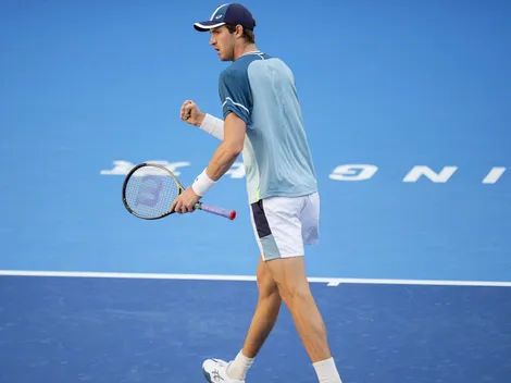 ¿Contra quién juega Jarry en el ATP de Beijing?