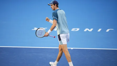 Nicolás Jarry está viviendo un gran momento en China.