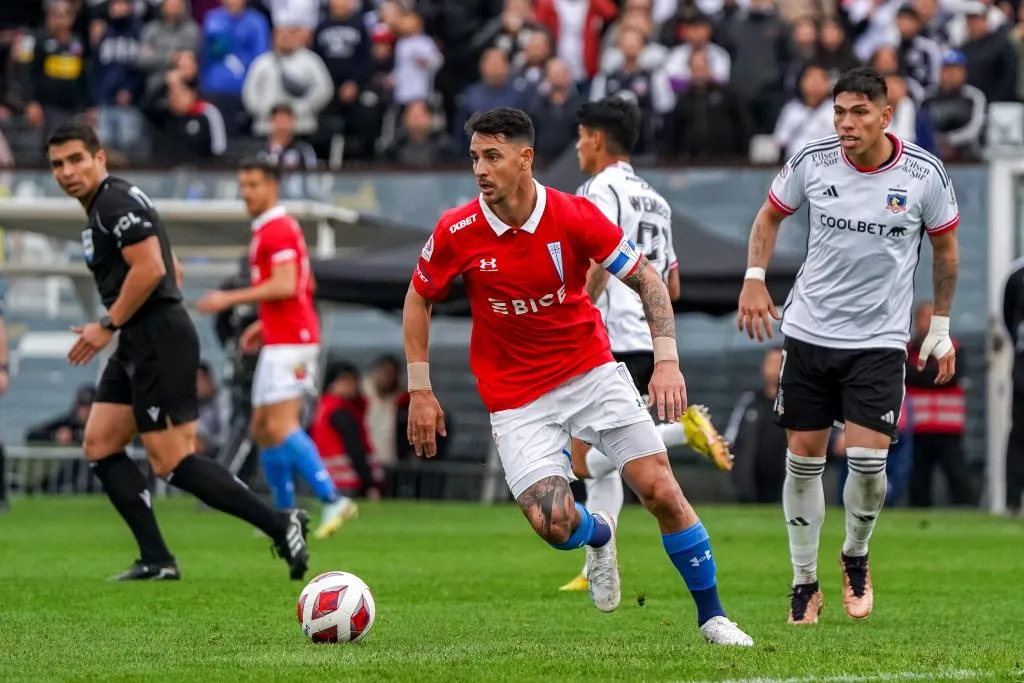 Fernando Zampedri es otro de los jugadores que vuelve en la UC ante Colo Colo. Foto: Guille Salazar, RedGol.