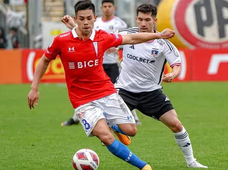 Regresos en delantera: formación de la UC ante Colo Colo