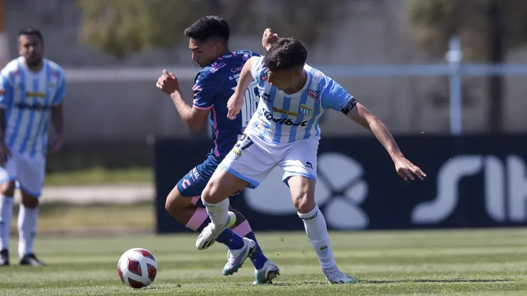 Everton goleó a Magallanes