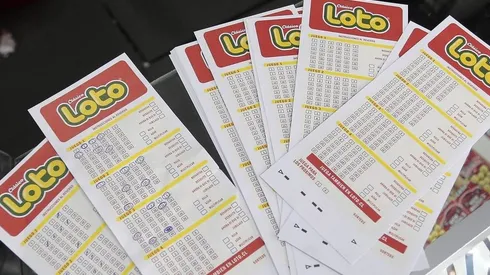 Sorteo del Loto día jueves.