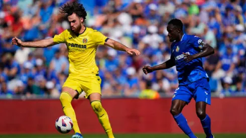 Ben Brereton jugó media hora de "9" en el Villarreal, aunque con un hombre menos. ¡Y tuvo el gol del triunfo!